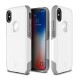 COVER IPHONE X CASE - LEVEL AEGIS by patchworks -white