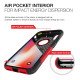 COVER IPHONE X CASE - LEVEL AEGIS by patchworks -red