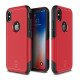 COVER IPHONE X CASE - LEVEL AEGIS by patchworks -red