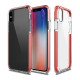 COVER IPHONE X CASE - PURE SHIELD EX (Lumina) by patchworks - clear & red