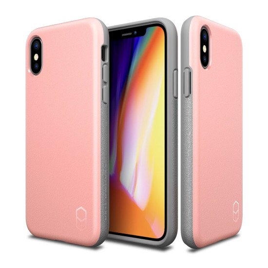 COVER IPHONE X CASE - LEVEL ITG by patchworks -pink