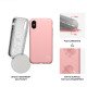 COVER IPHONE X CASE - LEVEL ITG by patchworks -pink