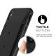 COVER IPHONE X CASE - LEVEL WALLET by patchworks -black