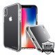 iamprodigee iPhone X S Max Safetee Steel clear & black