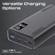 Promate Compact Smart Charging Power Bank 20000MHA WITHE POWER DILVERY 20 WHAT