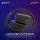 Promate La Boca Pro High Fidelity Over-Ear Wireless Headphones BLACK