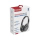 Promate La Boca Pro High Fidelity Over-Ear Wireless Headphones BLACK