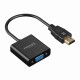 Promate High-Speed HDMI Port TO  VGA BLACK