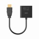 Promate High-Speed HDMI Port TO  VGA BLACK