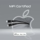 Promate  20W USB-C to Lightning Connector Cable Black