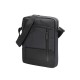 promate Satchel-HB.Black Accented 13.3 Laptop & Tablet Handbag with Multiple Pocket