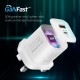 Promate PowerPort-33 33W GaNFast Charging Adapter  White