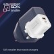 Promate PowerPort-33 33W GaNFast Charging Adapter  White