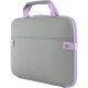 Speck Products Station Sleeve Universal Laptop Sleeve for Laptops 13-14 Inches Nickel Grey & Haze Purple 