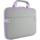 Speck Products Station Sleeve Universal Laptop Sleeve for Laptops 13-14 Inches Nickel Grey & Haze Purple 