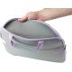 Speck Products Station Sleeve Universal Laptop Sleeve for Laptops 13-14 Inches Nickel Grey & Haze Purple 