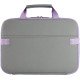 Speck Products Station Sleeve Universal Laptop Sleeve for Laptops 13-14 Inches Nickel Grey & Haze Purple 