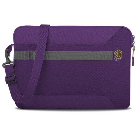 STM Blazer Sleeve for up to 13 Inch Laptop & Tablet - Royal Purple