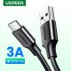 UGREEN USB-C CABLE TO USB 2M BLACK