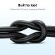 UGREEN USB-C CABLE TO USB 2M BLACK