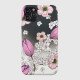 Nutrisiti iPhone 12 or 12 Pro Printed Eco Back Case Floral Pink by Uunique