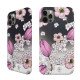 Nutrisiti iPhone 12 or 12 Pro Printed Eco Back Case Floral Pink by Uunique