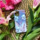 Nutrisiti iPhone 12 or 12 Pro Printed Eco Back Case Blue Iris by Uunique