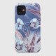 Nutrisiti iPhone 12 or 12 Pro Printed Eco Back Case Blue Iris by Uunique