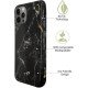 Nutrisiti  iPhone 12 Pro Max Printed Eco  Back Case Dark Star Marble by Uunique