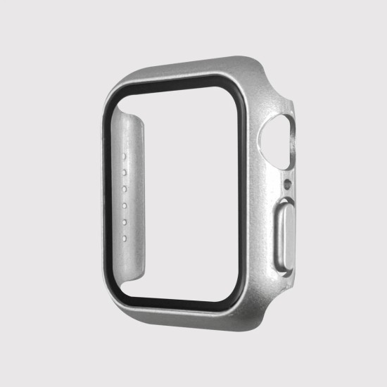 PC witheTempered Glass iWatch case 40mm Silver by Uunique