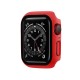 PC witheTempered Glass iWatch case 44mm Red by Uunique